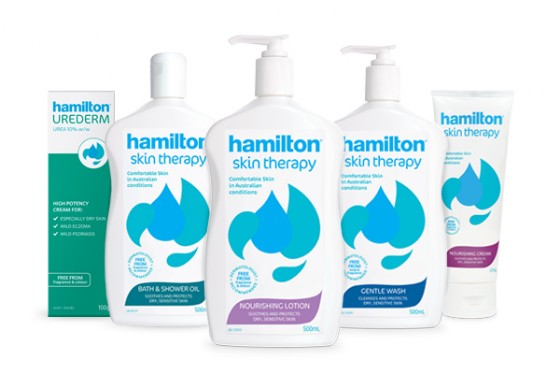 HAMILTON SKIN RANGE
