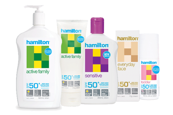 HAMILTON SUN RANGE